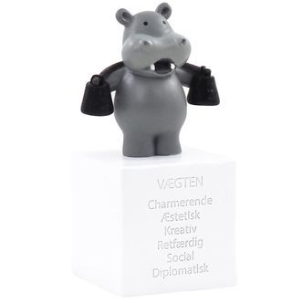 Kids by Friis Sparebøsse - 6x6x14 cm - Vægten