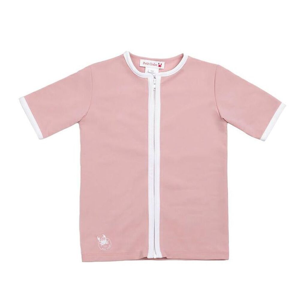 Petit Crabe Badebluse - Salo - UV50+ - Pudderrosa