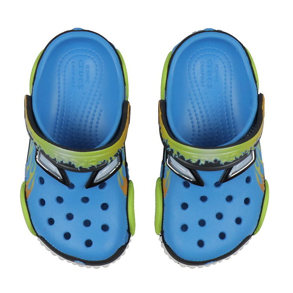 Crocs Sandaler - Classic IAM Monster Truck Cg T NeOc - Neon Ocea