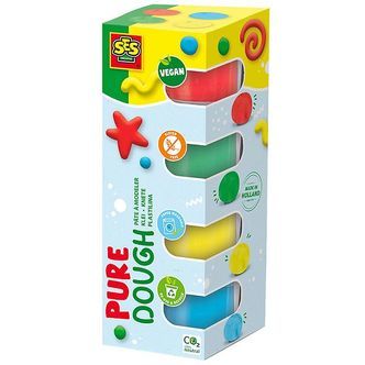 SES Creative Modellervoks - 4x90 g - Pure