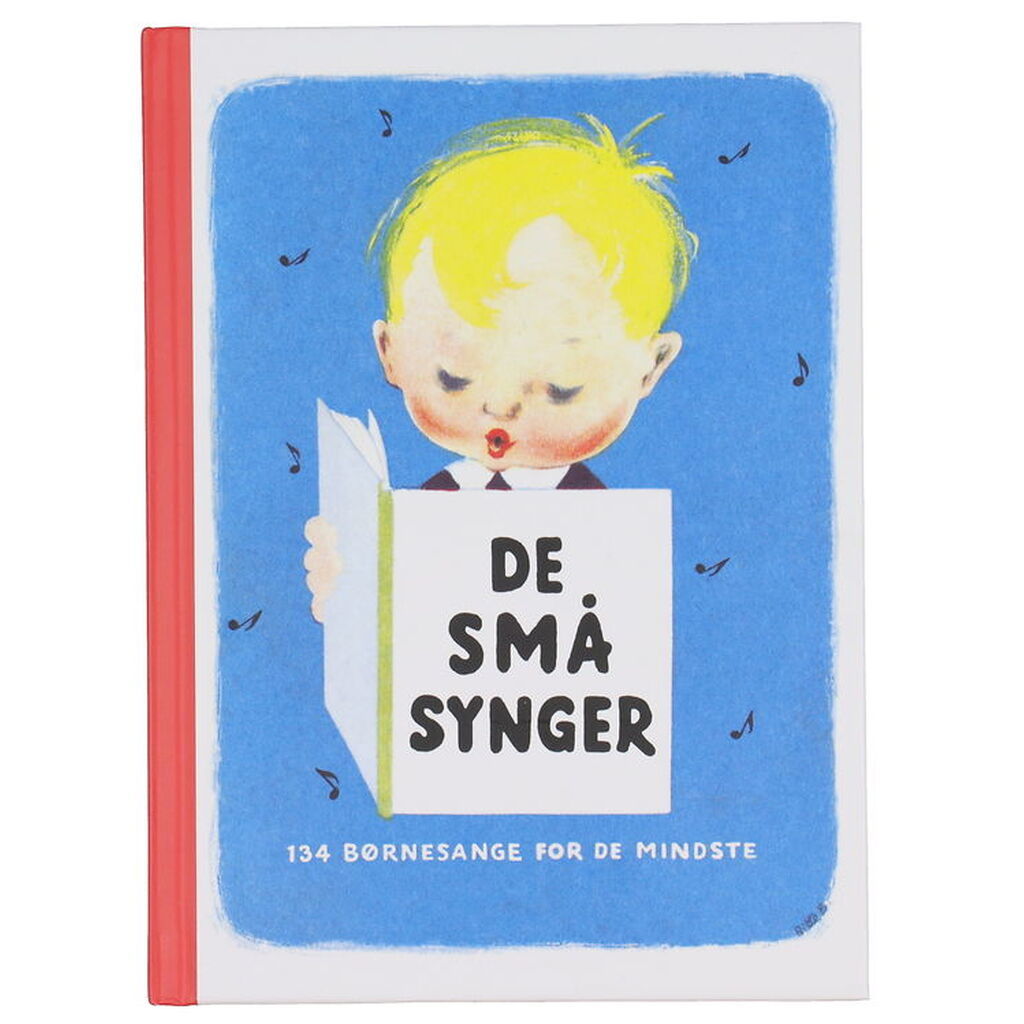 Forlaget Gyldendal Bog - De Små Synger - Dansk