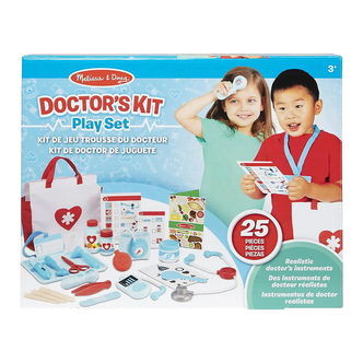 Melissa & Doug Legesæt - Doktor - 25 Dele