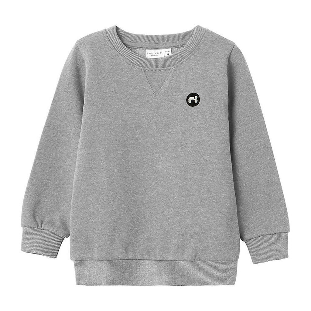Name It Sweatshirt - Noos - NkmVimo - Grey Melange