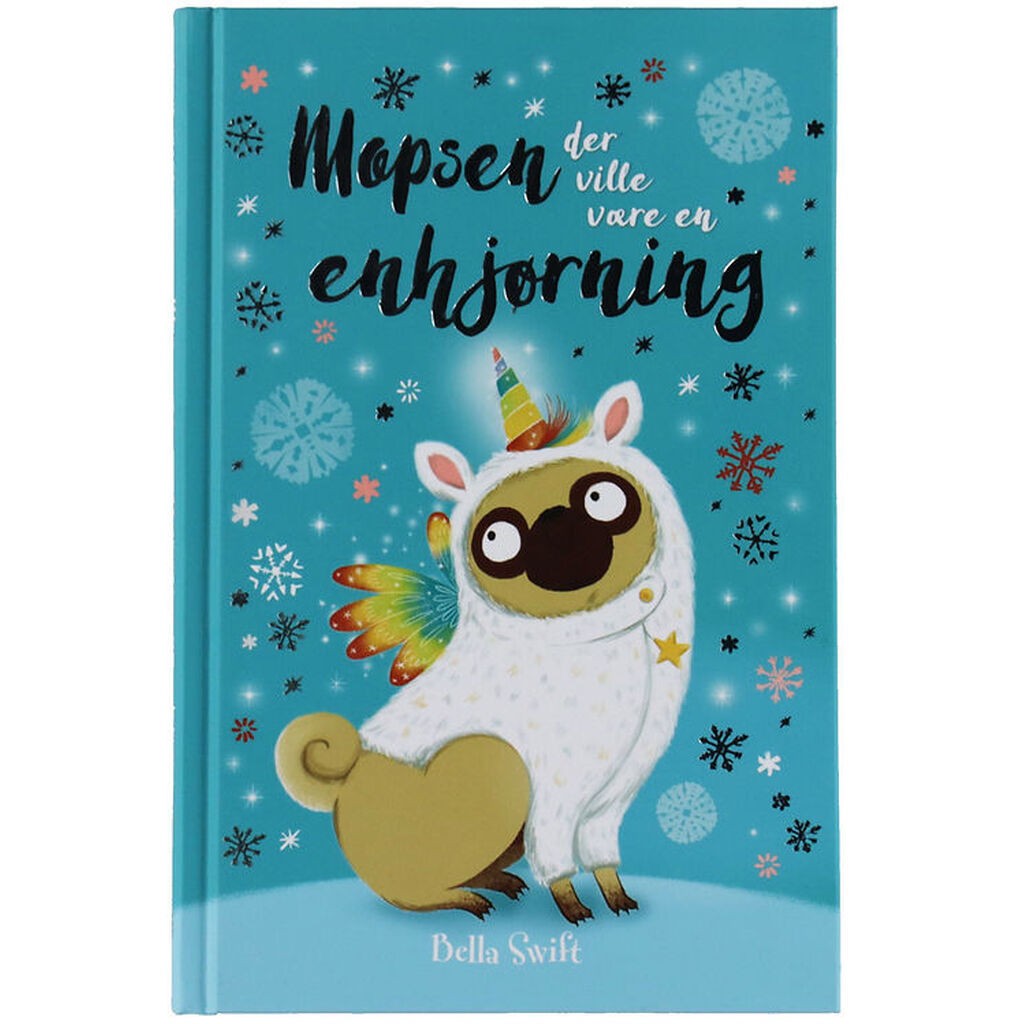 Gads Forlag Bog - Mopsen Der Ville Være En Enhjørning
