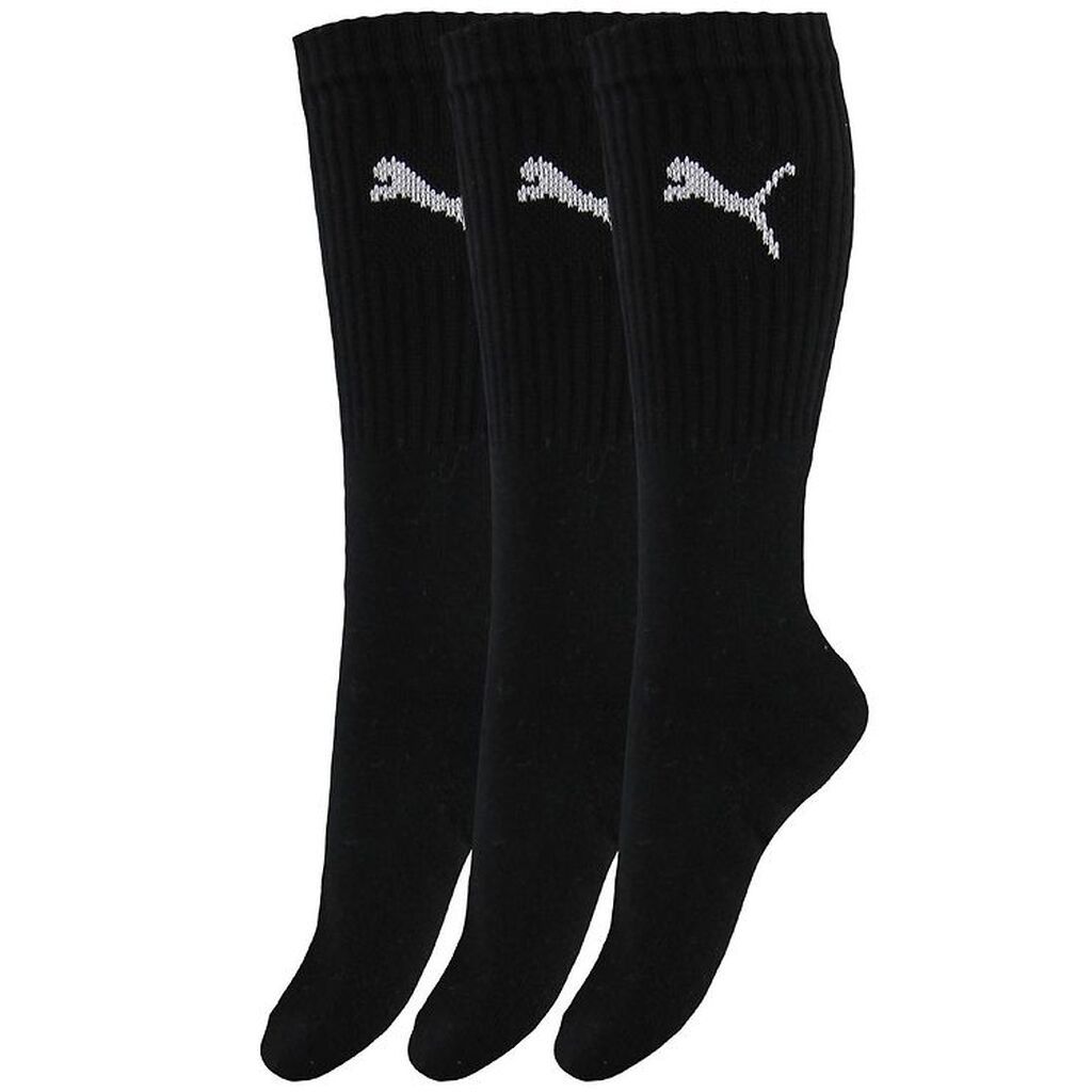 Puma Strømper - 3-pak - Sport - Sort
