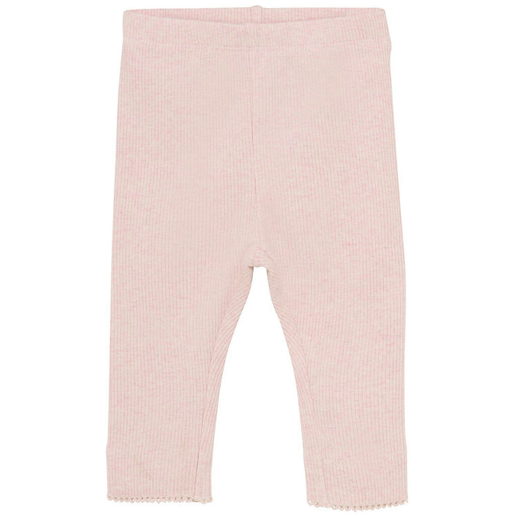 Fixoni Leggings - Rib - Hushed Violet Melange