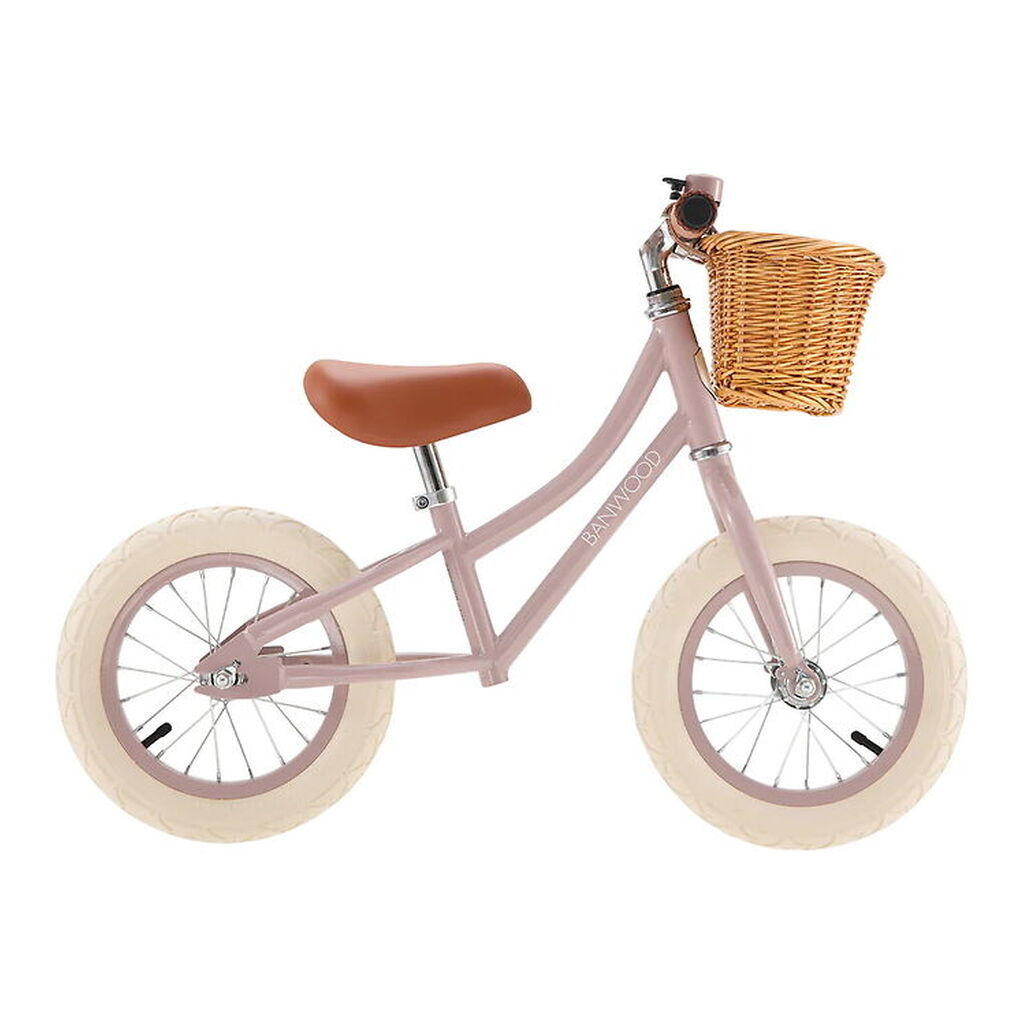 Banwood Løbecykel - First Go! - 3-5 År - Dusty Pink