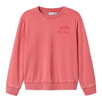 Name It Sweatshirt - NkfKassia Nreg - Rapture Rose
