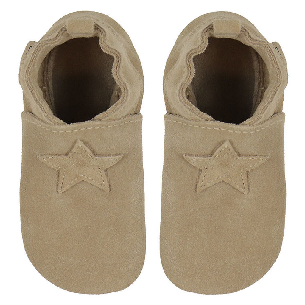 En Fant Skindfutter - White Pepper m. Stjerne