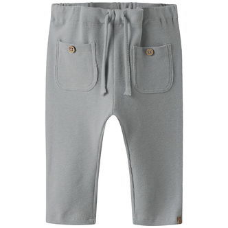 Lil' Atelier Sweatpants - NbmLuno - Ultimate Grey