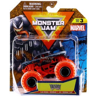 Monster Jam Truck - 1:64 - Marvel - Venom