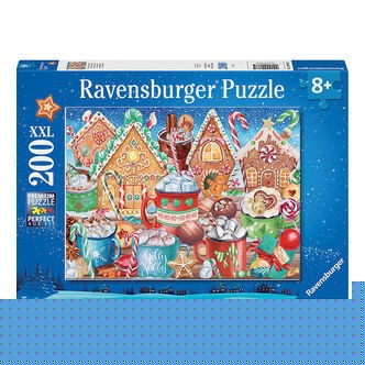 Ravensburger Puslespil - 200 XXL Brikker - Sweet Christmas