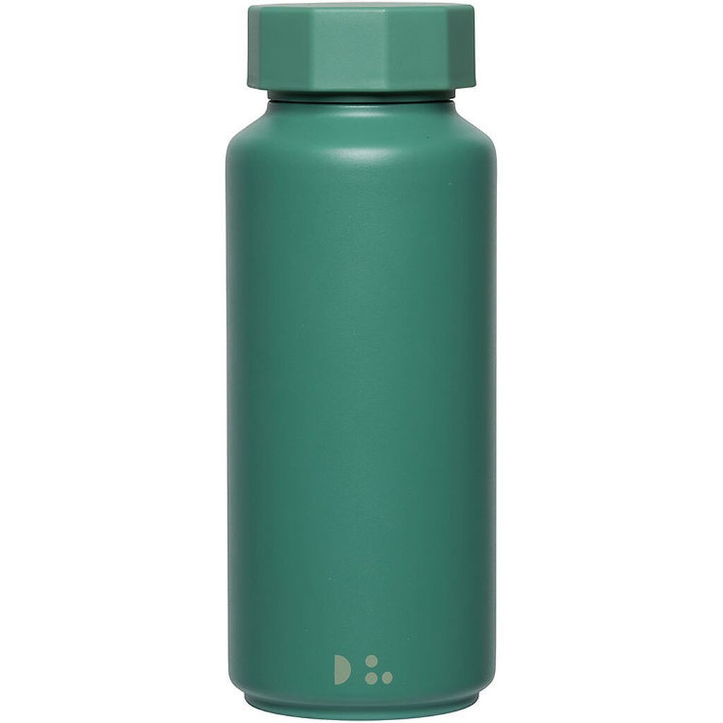 Design Letters Termoflaske - 500 ml - Mørkegrøn