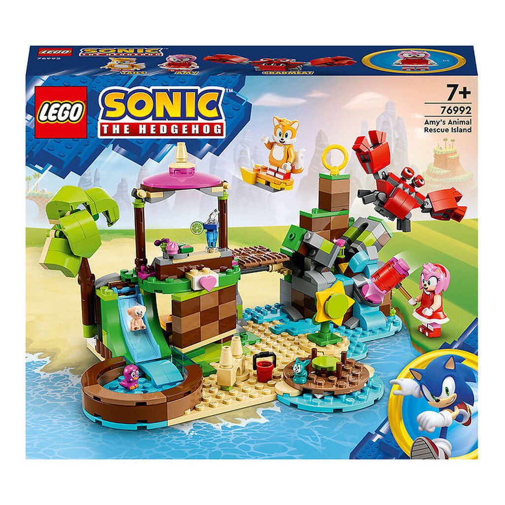 LEGOÂ® Sonic The Hedgehog - Amys Dyrereservat-ø 76992 - 388 Dele