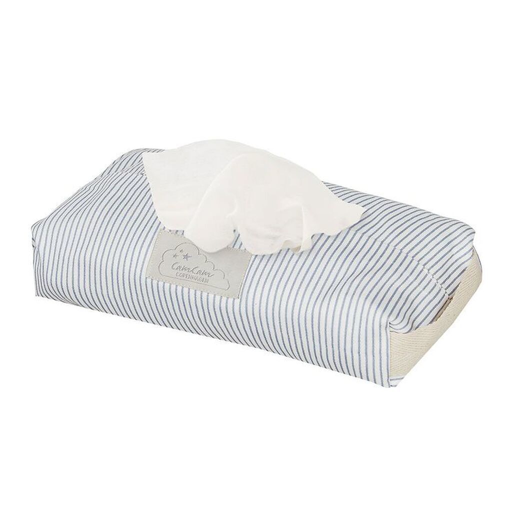 Cam Cam Vådserviet Etui - Classic Stripes Blue