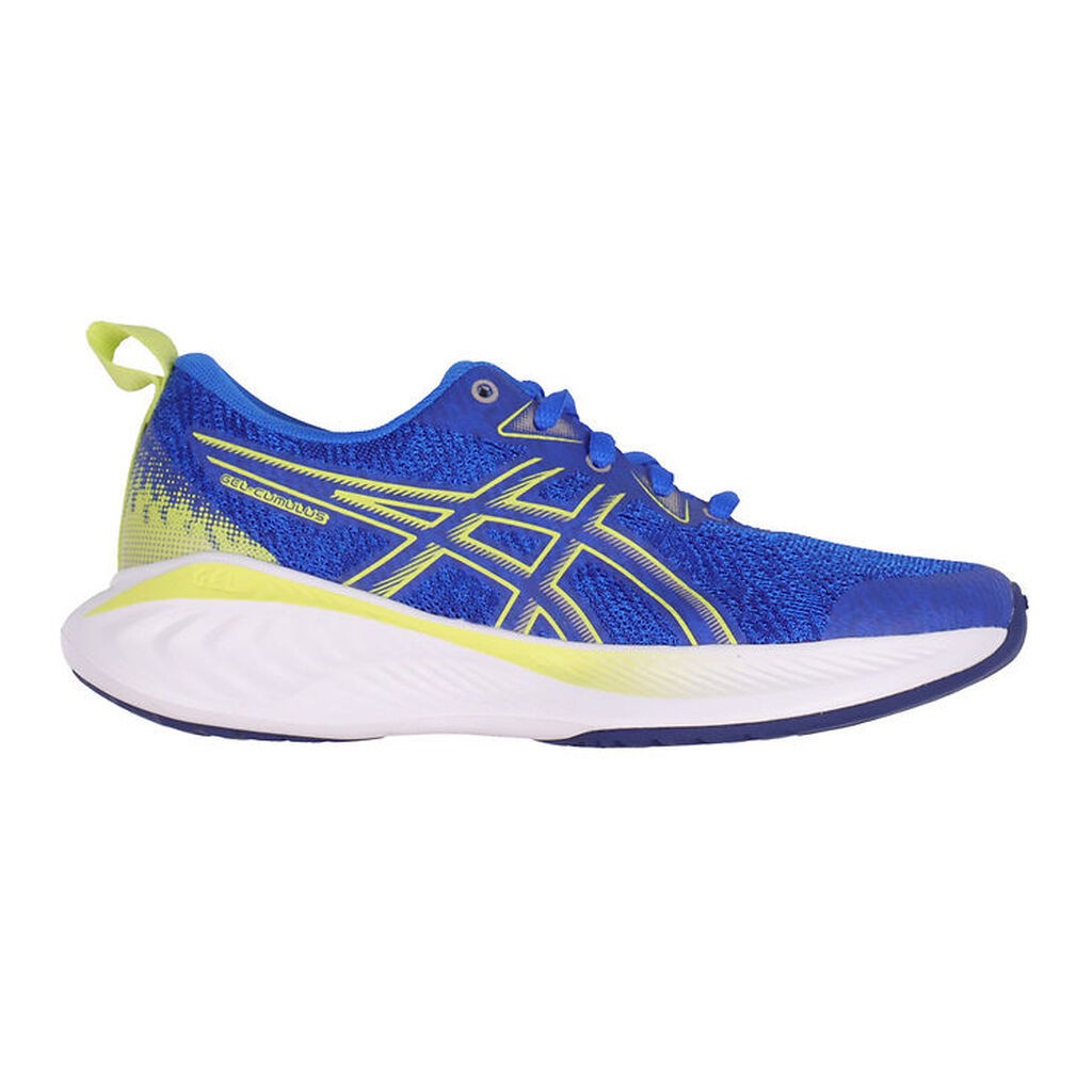 Asics Sko - Gel-Cumulus 25 GS - Illusion Blue/Glow Yellow