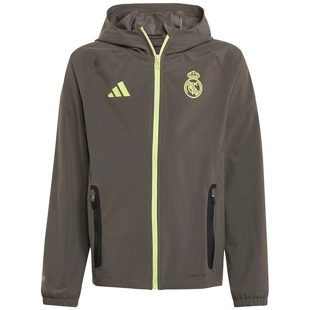 adidas Performance Træningsjakke - Real C VT J Y - UTIGRE/SEFRYE