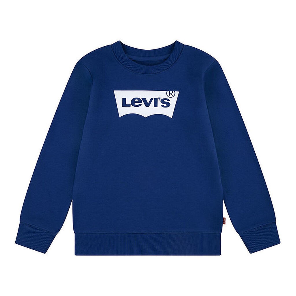Levis Sweatshirt - Blå/Hvid