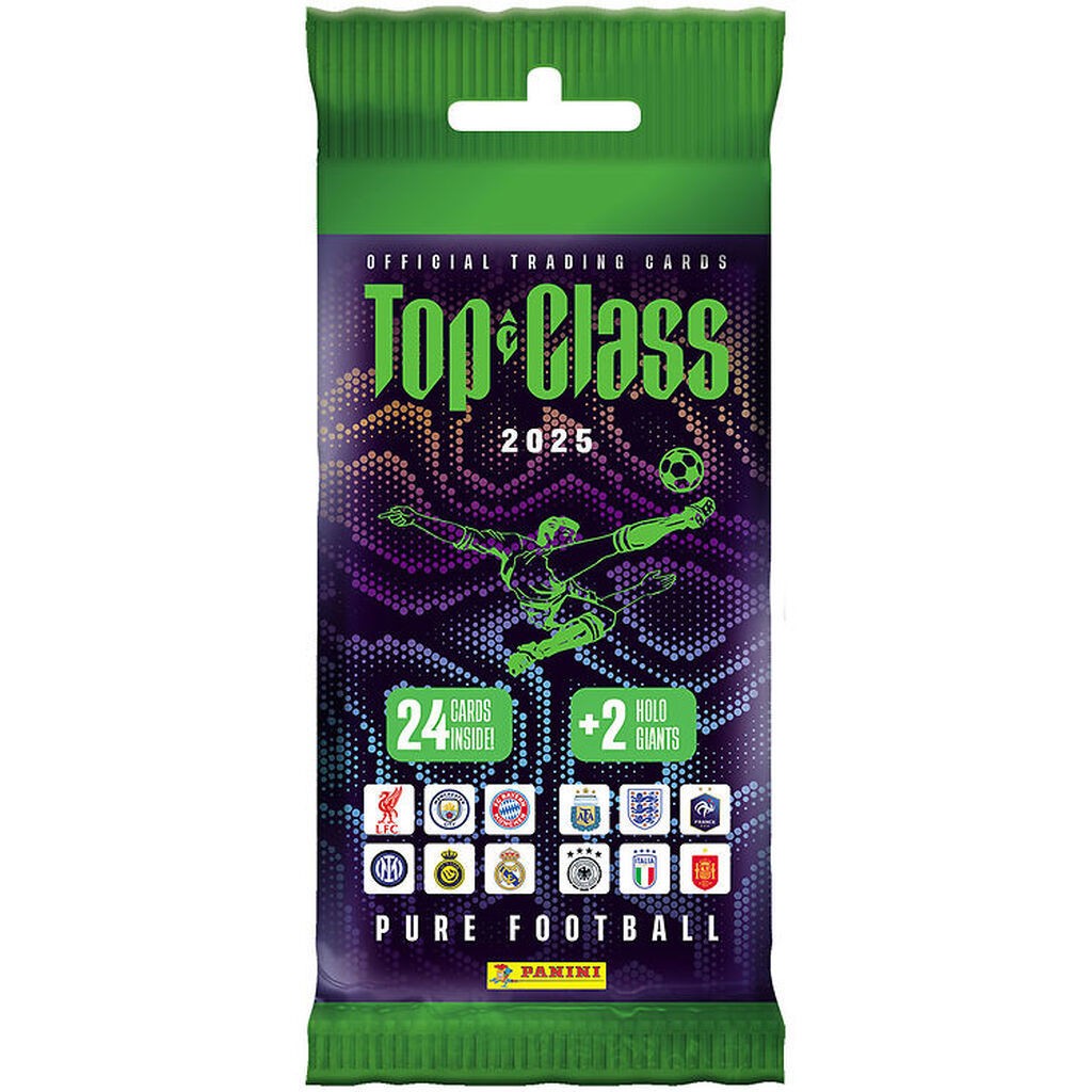 Fodboldkort - Top Class 2025 Fat Pack FIFA 365