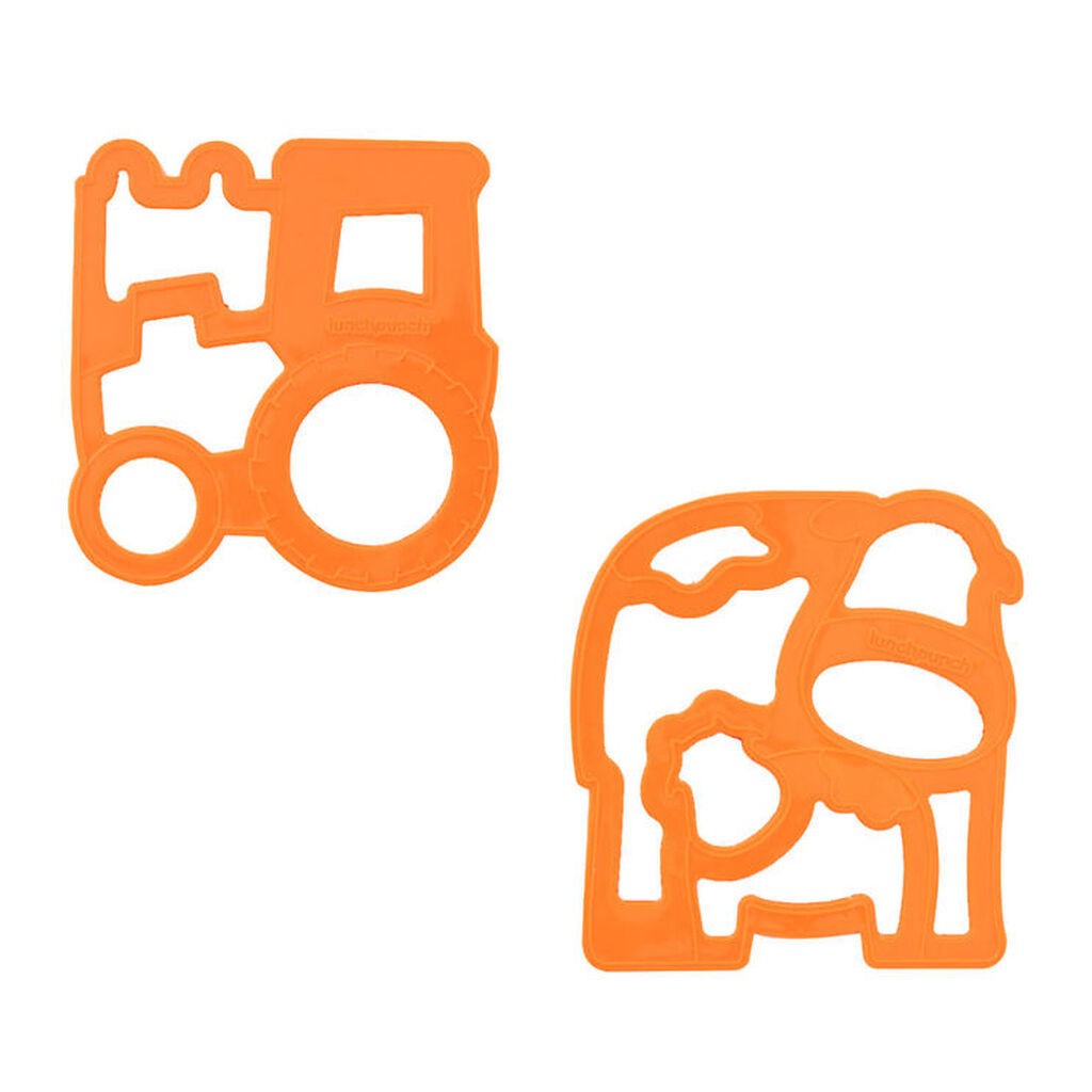 Lunch Punch Udstikkere - 2 stk. - Farm