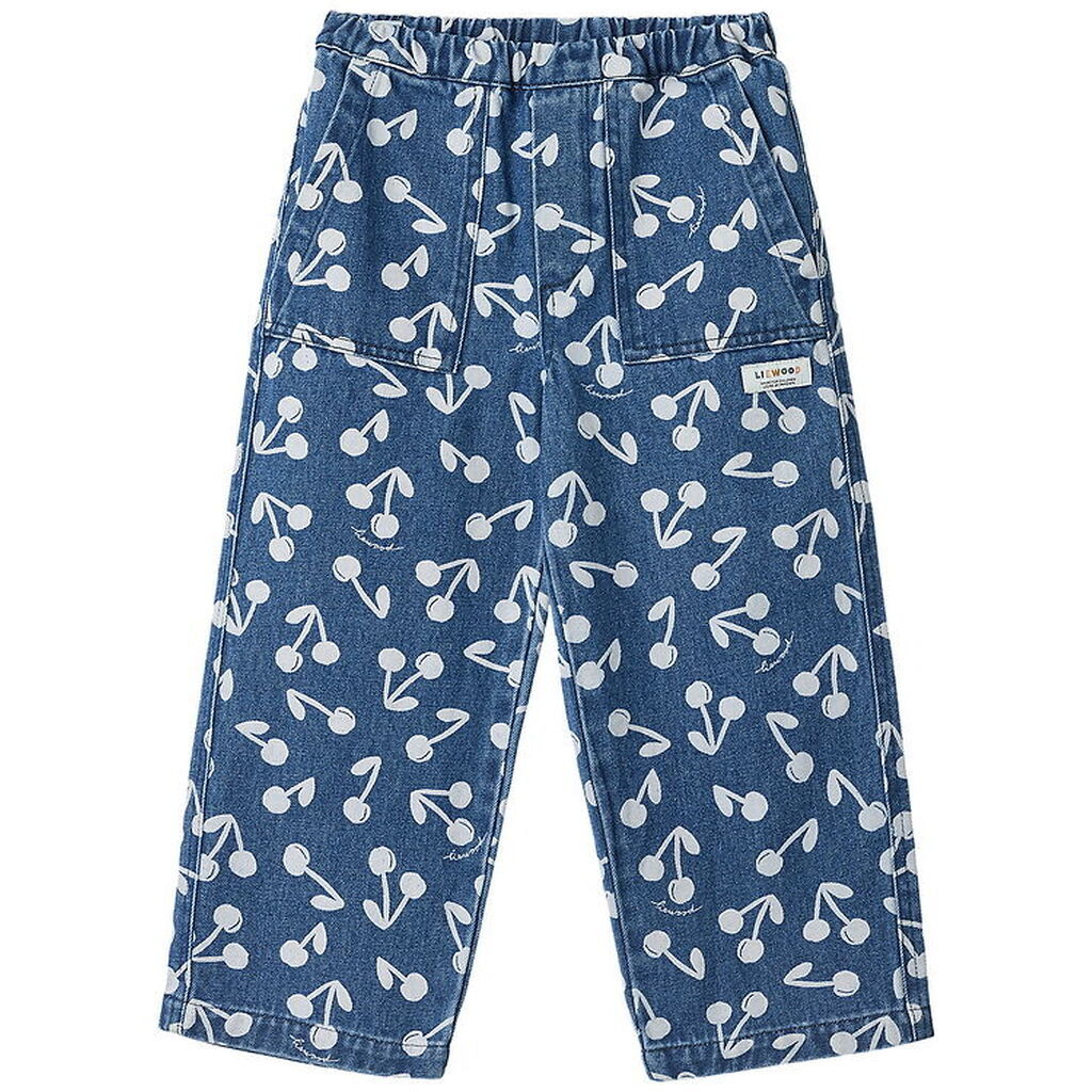 Liewood Jeans - Cesar - Cherry Blossom/Medium Blue