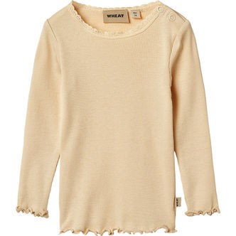 Wheat Bluse - Rib - Reese - Macadamia