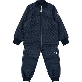 Mikk-Line Termotøj - Duvet - Coated - Blue Nights