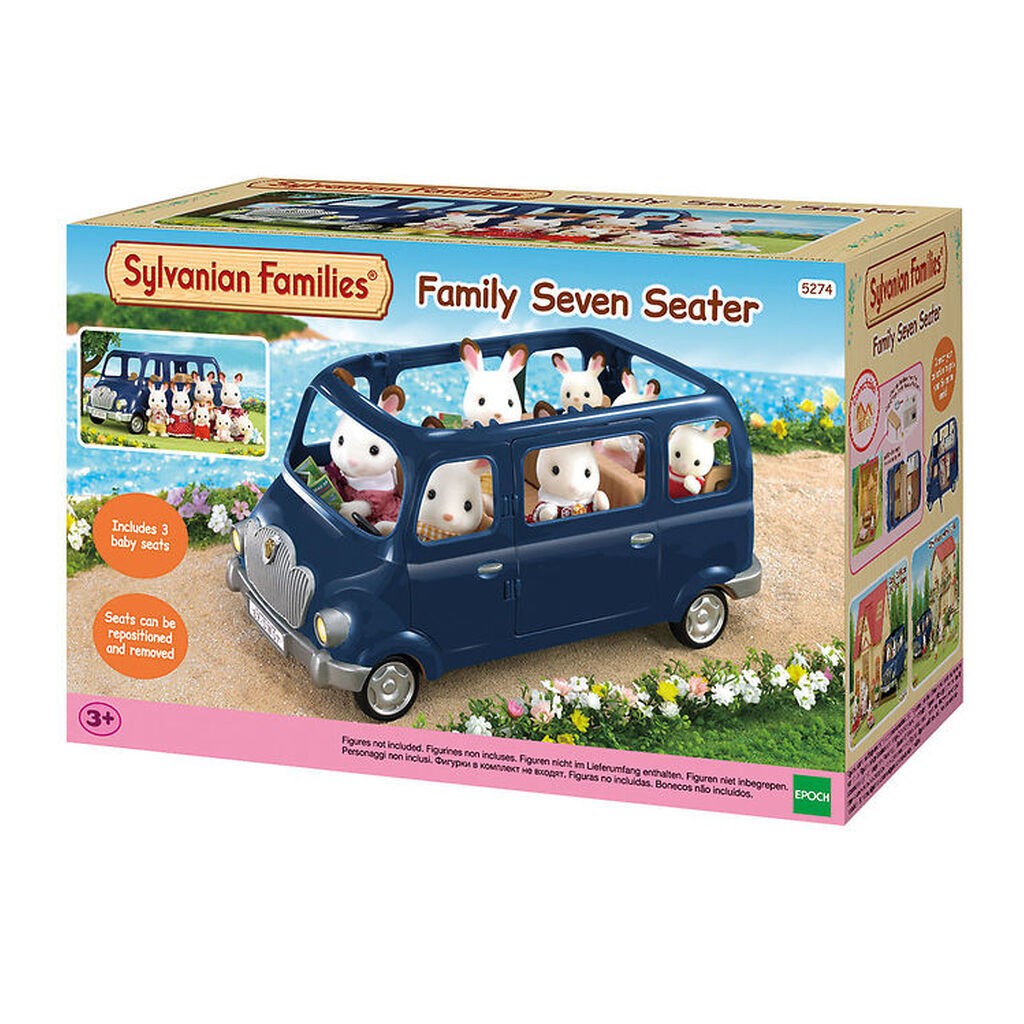 Sylvanian Families - Family Seven Seater - 5274