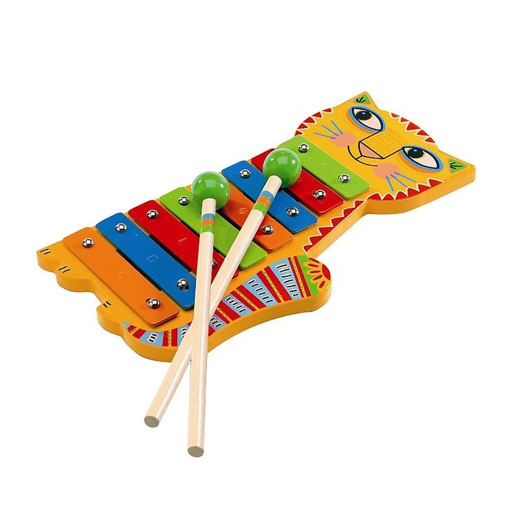 Djeco Xylofon - Metal - Kat