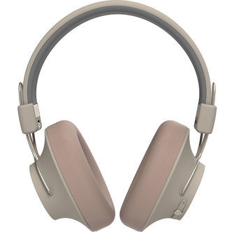 Kreafunk Høretelefoner - aBEAT Qi - Bluetooth - Ivory Sand