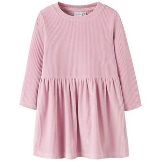 Name It Kjole - NmfVeloa - Velour - Keepsake Lilac