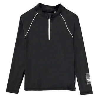 Molo Badebluse - UV50+ - Noble - Black