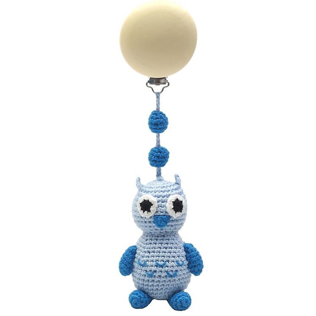 NatureZoo Barnevognsophæng - Sir Ugle - Lyseblå