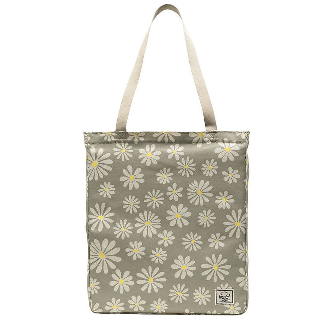 Herschel Shopper - Inga Tote - 16,5 L - Retro Daisy/Abbey Stone