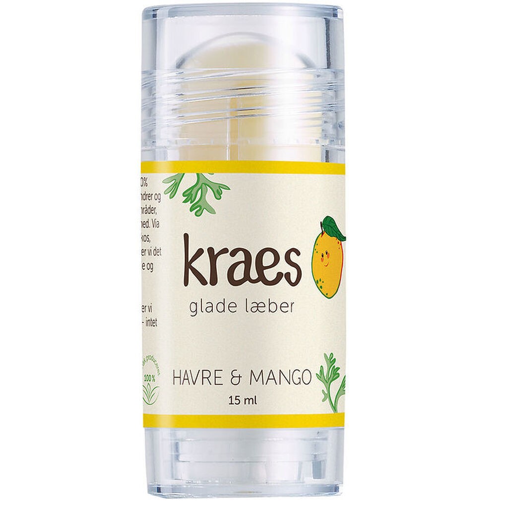 Kraes Glade Læber - Havre & Mango - 15 ml