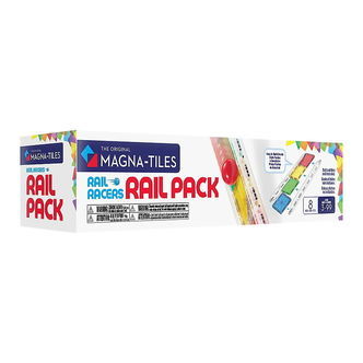 Magna-Tiles Magnetsæt - 8 Dele - Rail Pack