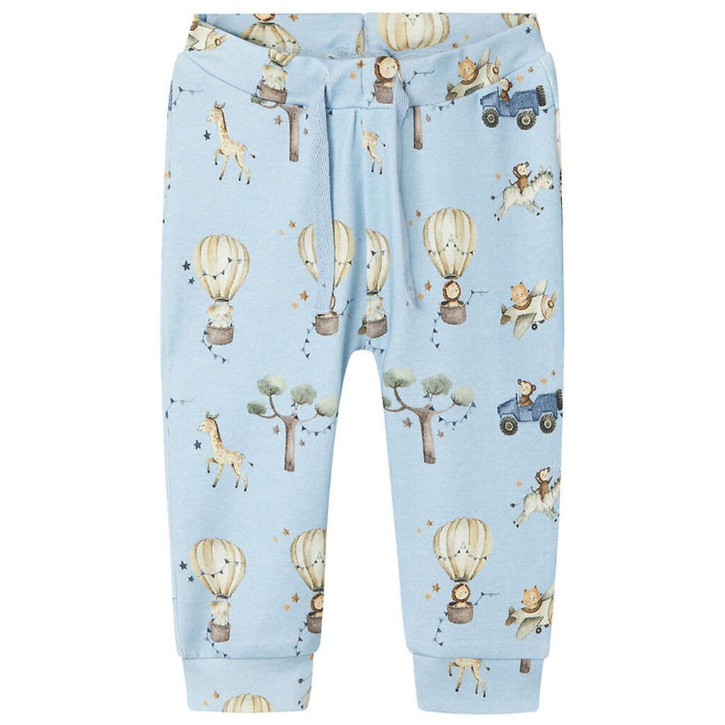 Name It Bukser - NbmJulius - Chambray Blue/Melange