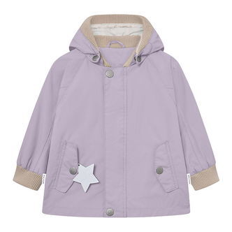 Mini A Ture Sommerjakke - MatWally - Minimal Lilac