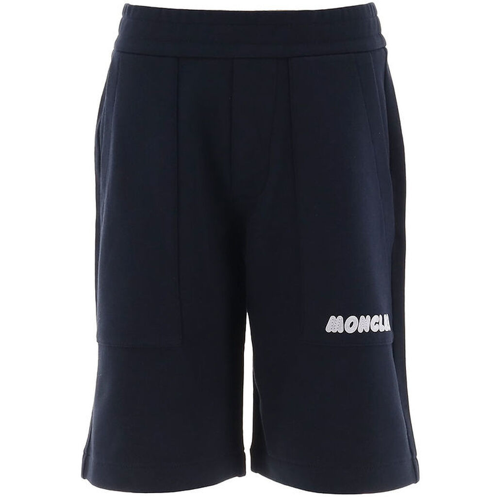 Moncler Sweatshorts - Navy