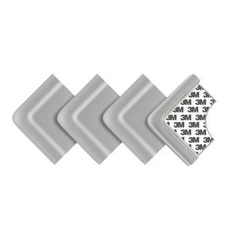 Reer Hjørnebeskyttere - 4 stk - Grå