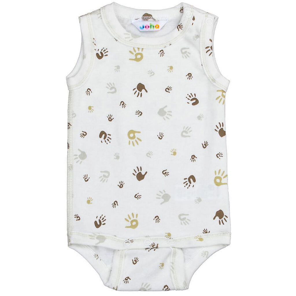 Joha Body u/æ - Off White m. Print