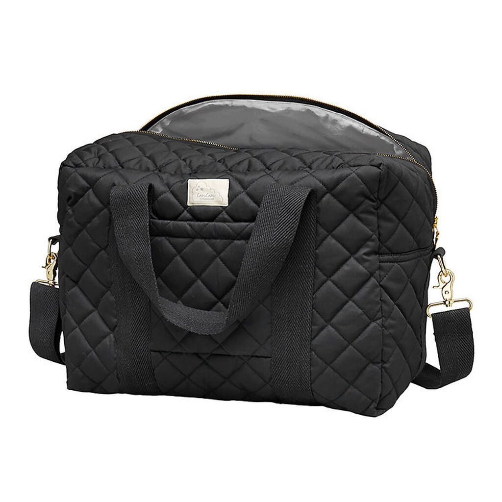 Cam Cam Pusletaske - Stor - Sort