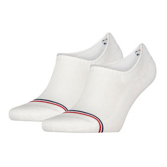 Tommy Hilfiger Strømper - 2-pak - Footie - Hvid