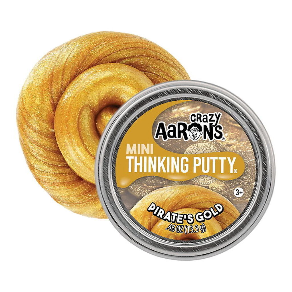 Crazy Aarons Putty - Mini - 13,3g - Pirate's Gold