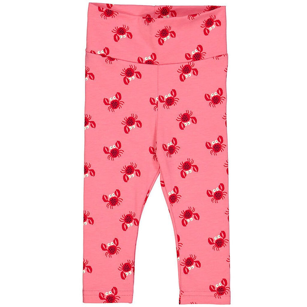 Freds World Leggings - Baby - Pink/Red/Navy