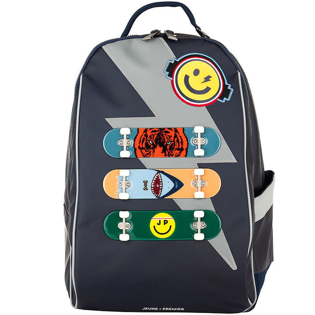 Jeune Premier Skoletaske - James - 30L - Skate