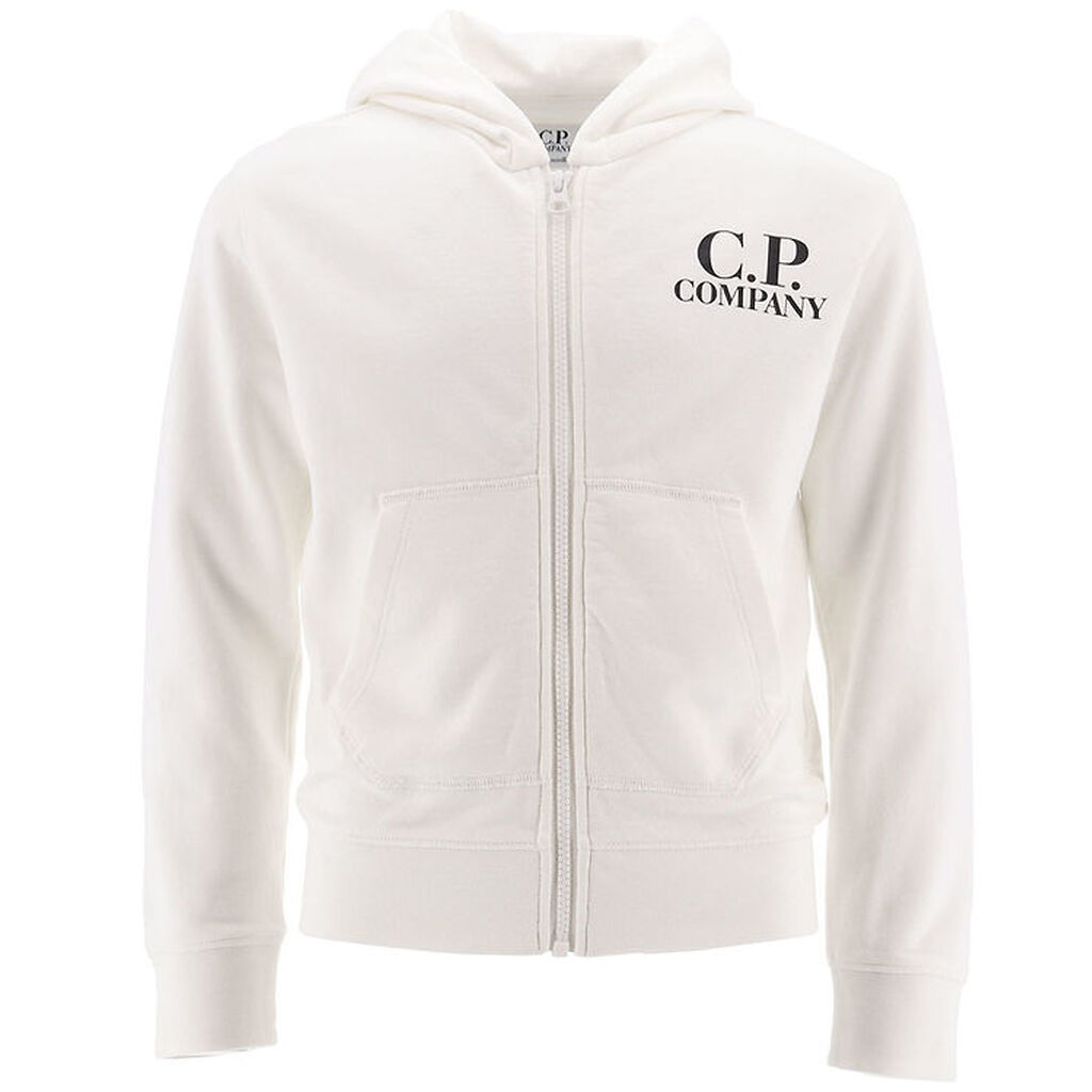 C.P. Company Cardigan - Gauze White m. Solbriller