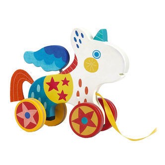 Djeco Trækdyr - Vadim - Enhjørning