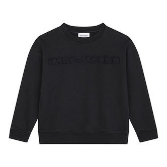 Little Marc Jacobs Sweatshirt - Sort m. Logo