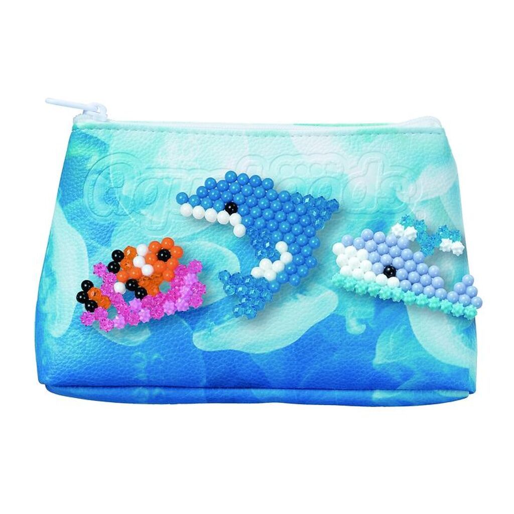 Aquabeads Perlepung - Dekoration - Sea Life - Blå